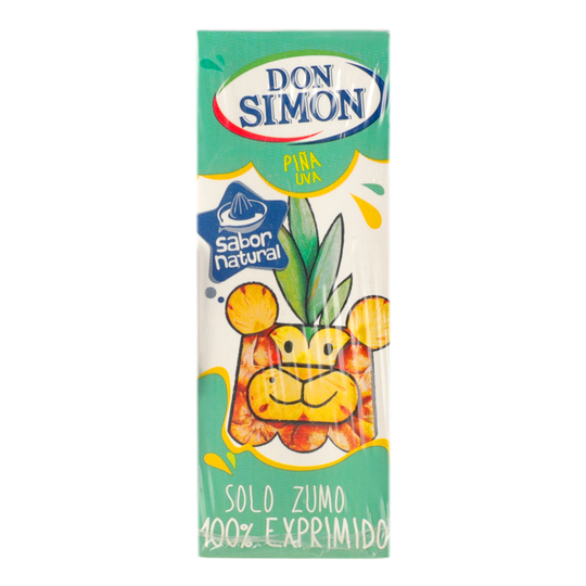 Сік Don Simon анан.-виногр. 0,2 мл т/п