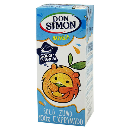 Сік Don Simon апельсиновий 0,2 мл т/п