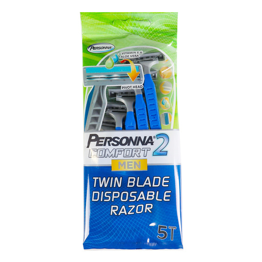 Станки д/гол.чол.однораз.Personna 5шт