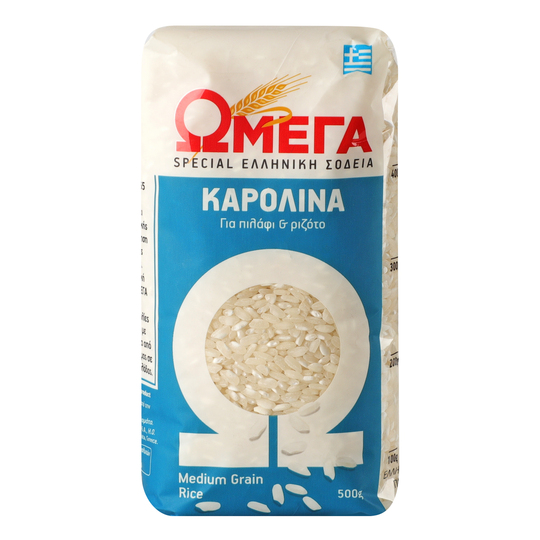 Рис круг. Кароліна Omega 500г