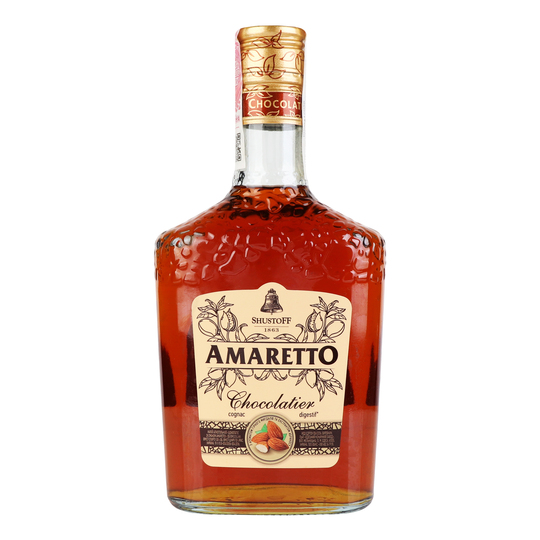 Напій алк.Шустов шокол. амаретто 30%0,5л