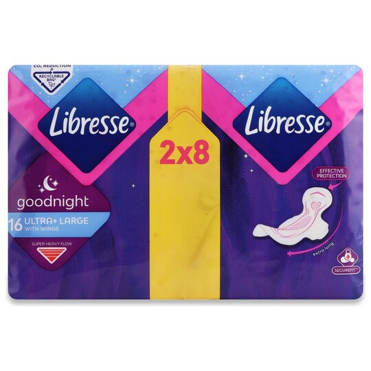 Прокладки гіг.Libresse Ul.Good.soft16шт