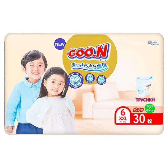 Підгузники тр.Goo.NPS 15-25кг 2XL 30шт