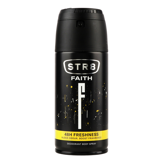 Дезодорант спрей STR8 Faith 150мл