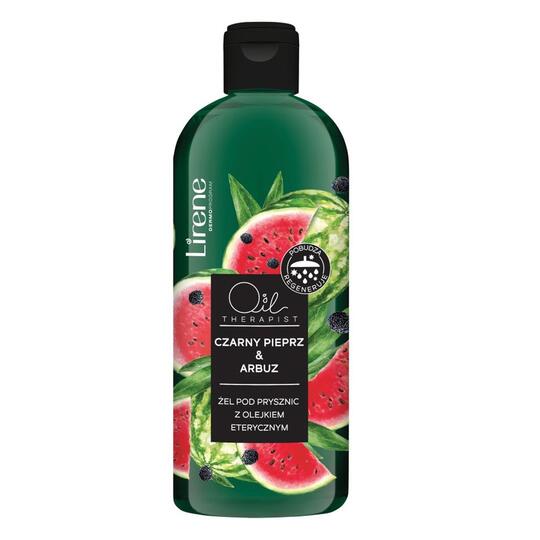 Гель д/д.з/еф.м.чор.пер.Lirene400мл