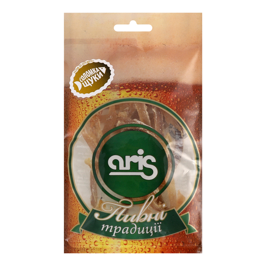 Філе щуки соломка в'ялена Aris 35г