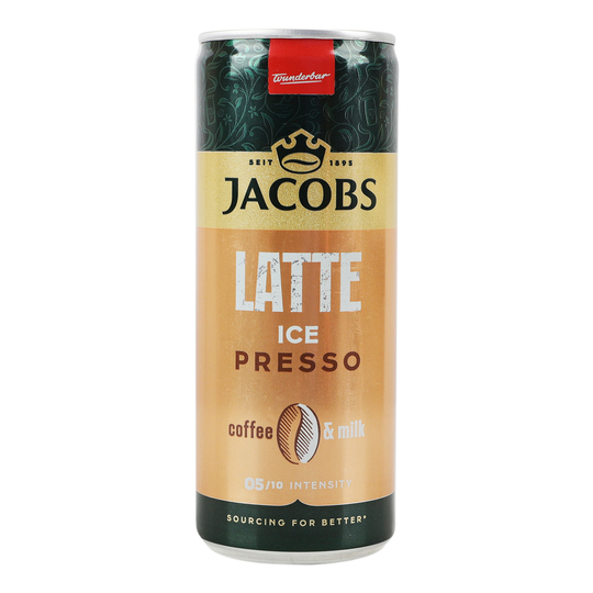 Кава хол. Jacobs Latte 0,25л з/б