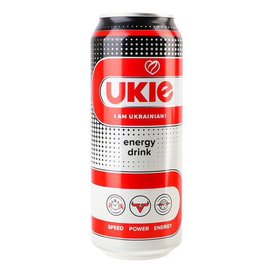 Напій енергетичний Ukie 0,5 з/б