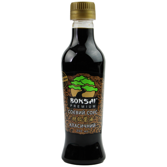 Соус соєвий Bonsai Premium Клас.с/б250мл