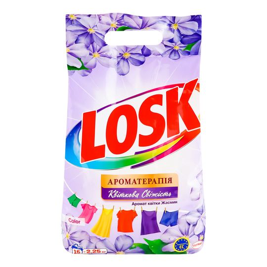 Порошок д/пр.авт. Losk Жасмін 2,25 кг