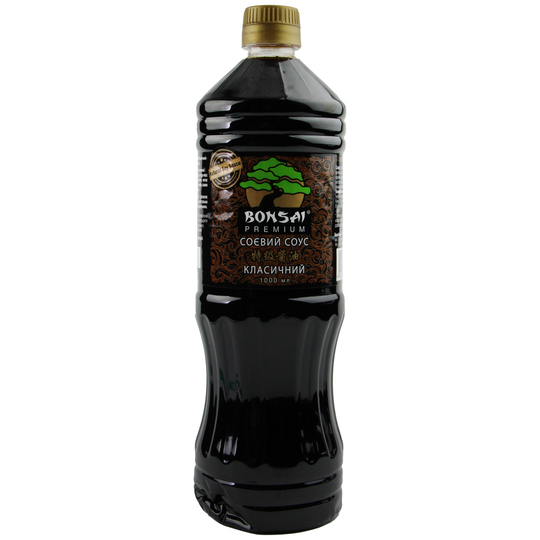 Соус соєвий Bonsai Premium Клас.1л