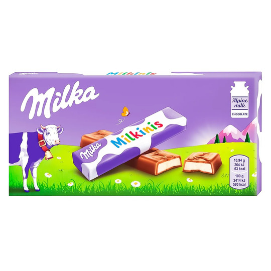 Шоколад мол.Мілк.з/молоч.нач.Milka87,5г
