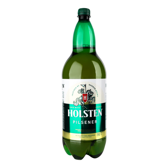 Пиво св. Holsten Pilsner 4,7% 1,96л ПЕТ