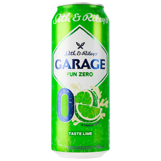 Пиво б/а Garage зі см.лайму 0% 0,5л з/б