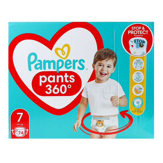 Підгузники-тр.Pampers PantsGiant Pl.74шт