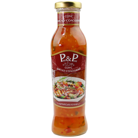 Соус Peri Peri Кисло-солодкий 320г