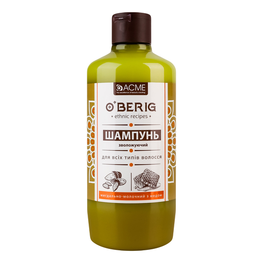 Шампунь-кр.д/вол. миг.-мол. O'Berig500мл