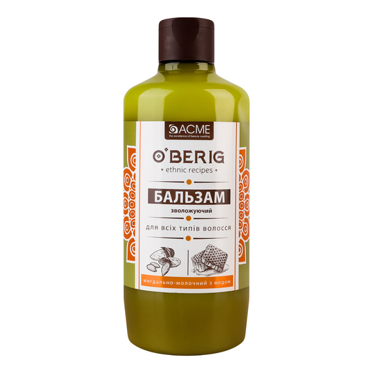 Бальзам-кр.д/вол. миг.-мол. O'Berig500мл