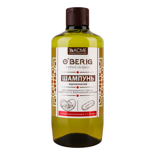 Шампунь-ол.д/вол. яєч.-пант.O'Berig500мл