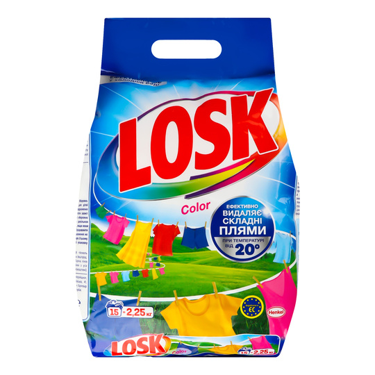 Порошок д/пр. кол. реч. авт. Losk 2,25кг