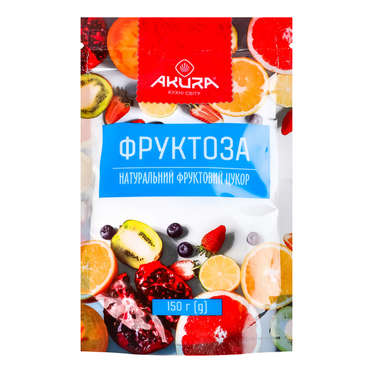 Фруктоза Akura 150г