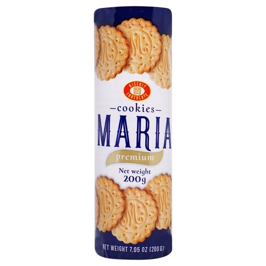 Печиво марія преміум ХБФ 200г