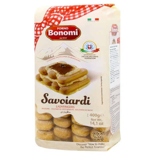 Печиво бісквітне cавоярді Bonomi 400г
