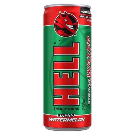 Напій ен.Hell Strong кав. 0,25 з/б
