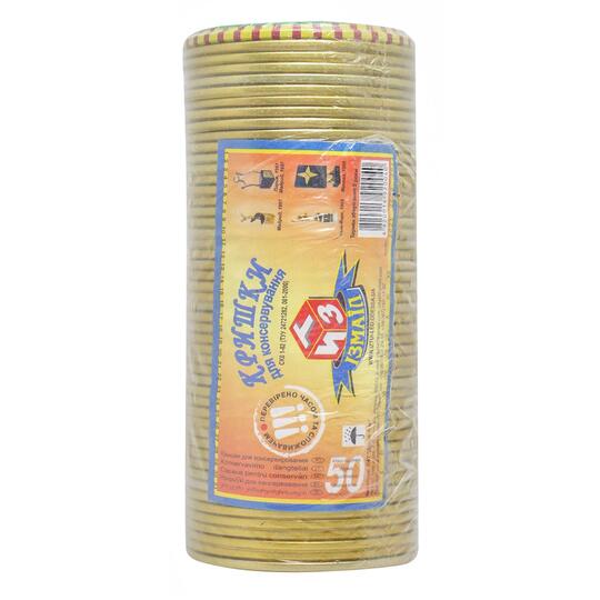 Кришка 82мм СКО 50 шт.уп.