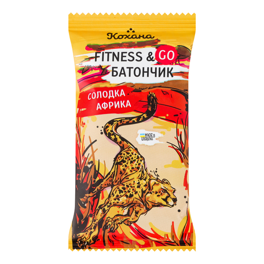 Батончик Fitness Ананас Кохана 40г