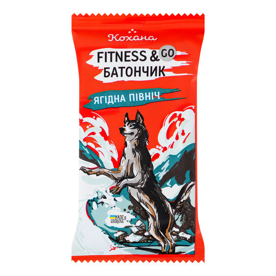 Батончик ягідна північ журав.Кохана 40г