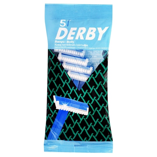 Станок д/гол.чол однолез. Derby Body 5шт