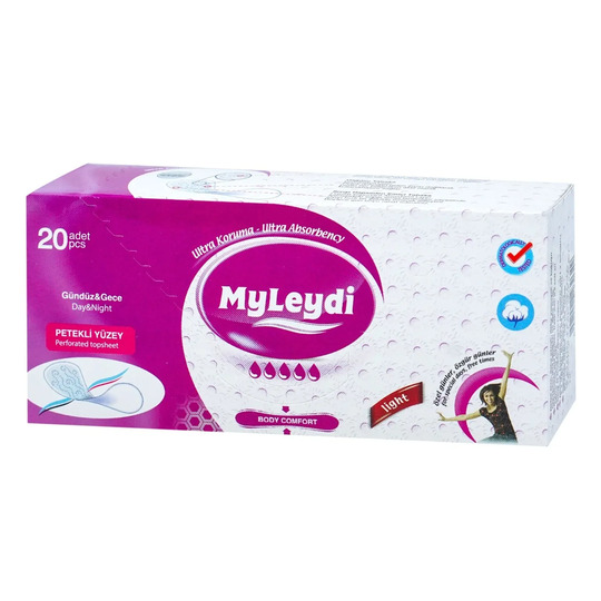 Прокладки щоденні My leydi daily 20шт