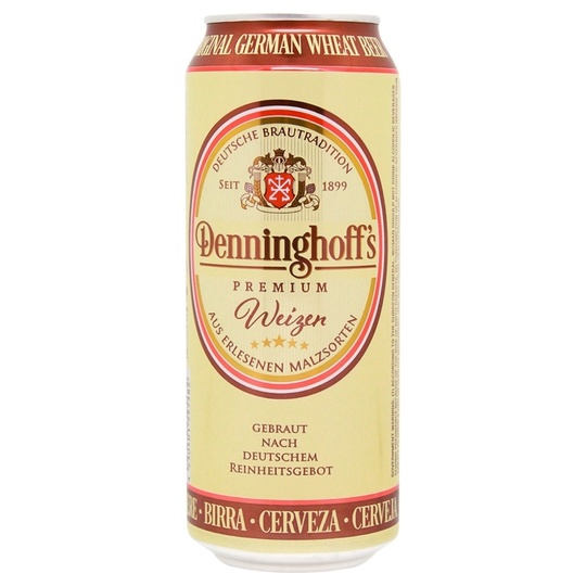 Пиво пш.Denninghoff's Weiz 5,3% 0,5л з/б