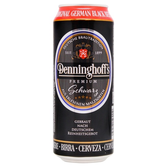 Пиво тем.Denninghoff's Sch 4,9% 0,5л з/б