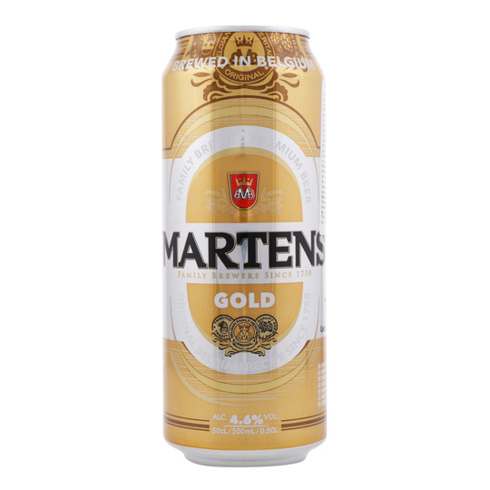 Пиво св. Martens Gold 4,6% 0,5л з/б