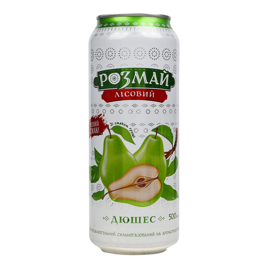 Напій газ.Розмай Лісовий Дюшес 0,5 з/б