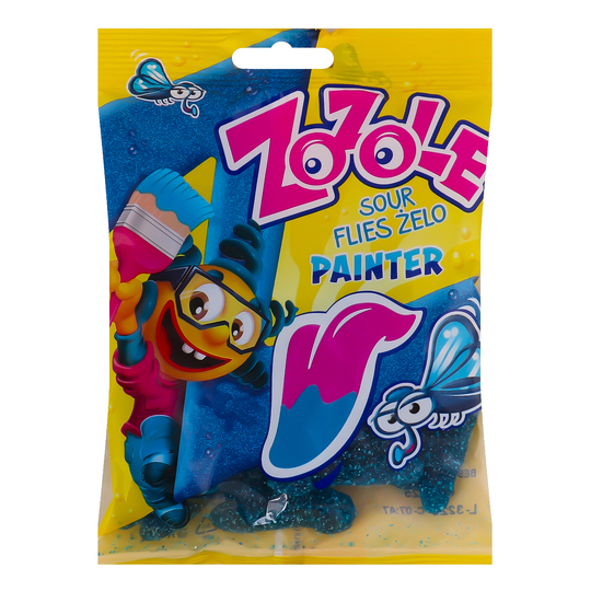 Цукерки желейні зі см.малини Zozole 75г