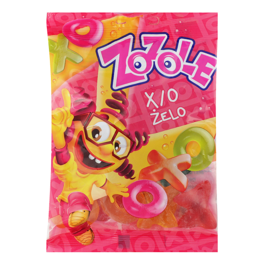 Цукерки жел. з фрук. смаком Zozole 75г