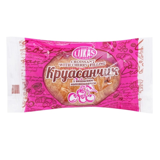 Круасан вишневий Лукас ваг
