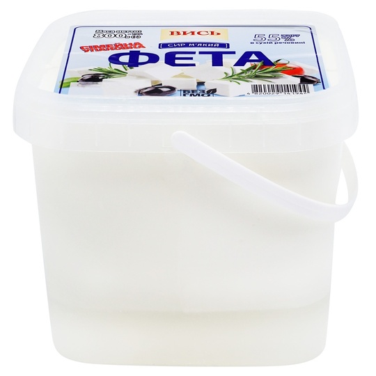 Сир м'як.розс.Фіта Good Milk ваг