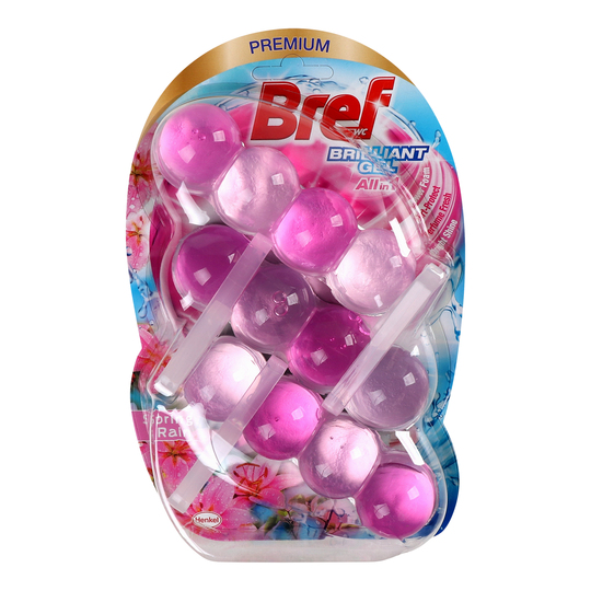 Блок д/уніт.Bref Бл. гель Вес.дощ42гх3шт