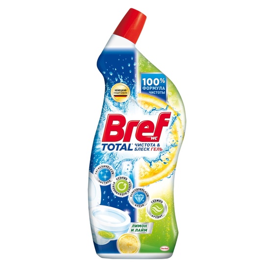 Гель д/уніт. Bref Чис. Бл.Лим.лайм 700мл