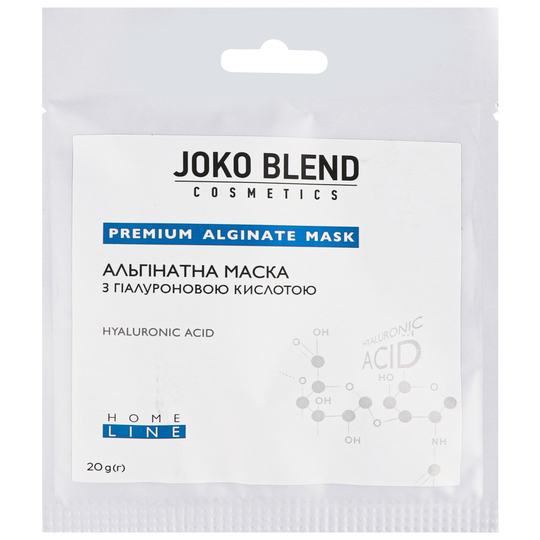Маска альгін. гіалур.кис. Joko Blend 20г
