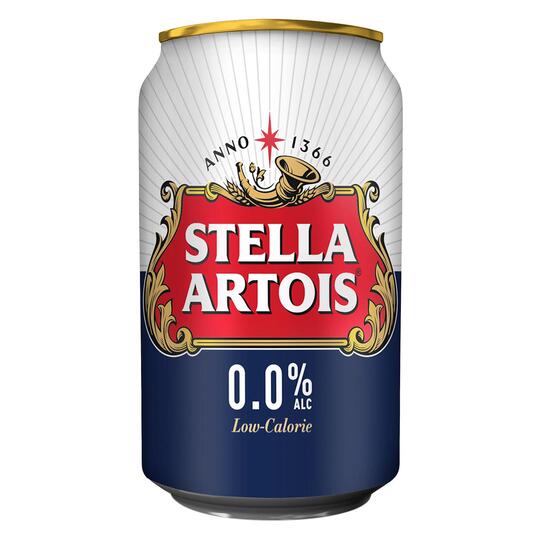 Пиво б/а Stella Artois 0% 0,33л з/б