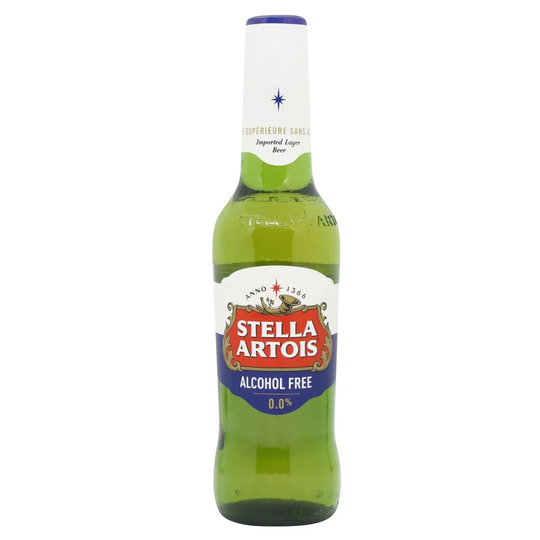 Пиво св.б/а Stella Artois 0% 0,33л с/п