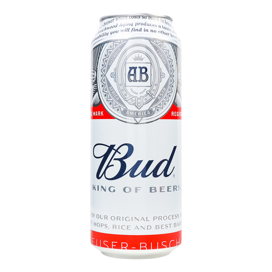 Пиво св.Bud 5% 0,5л з/б