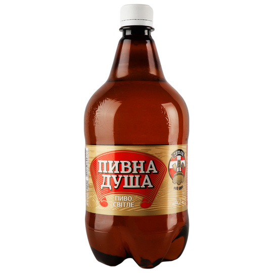 Пиво св. Земан Пив. душа 4,2% 1л ПЕТ