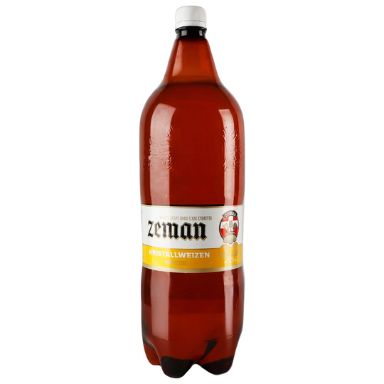 Пиво пшен. Земан Kristal. 5,5% 2л ПЕТ