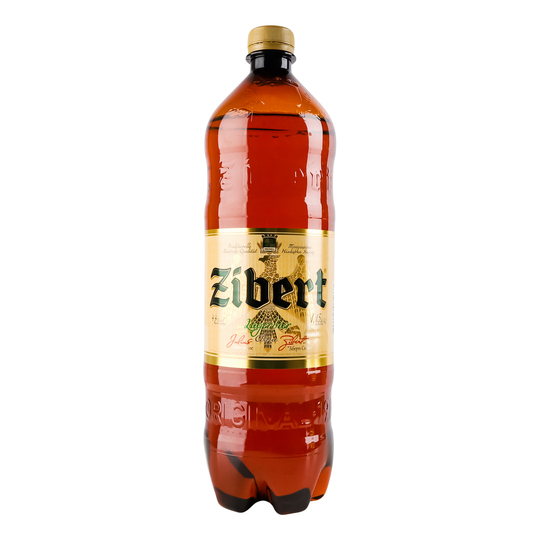 Пиво світле Zibert 4,9% 1,15л ПЕТ